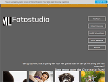 Tablet Screenshot of fotograafzutphen.nl